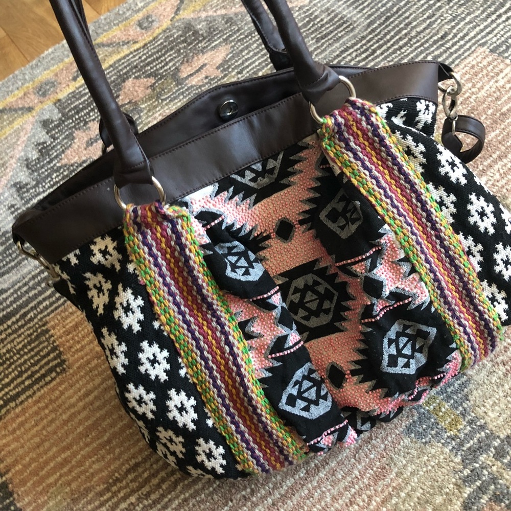 Noonday Collection Kismet Aztec Day Bag